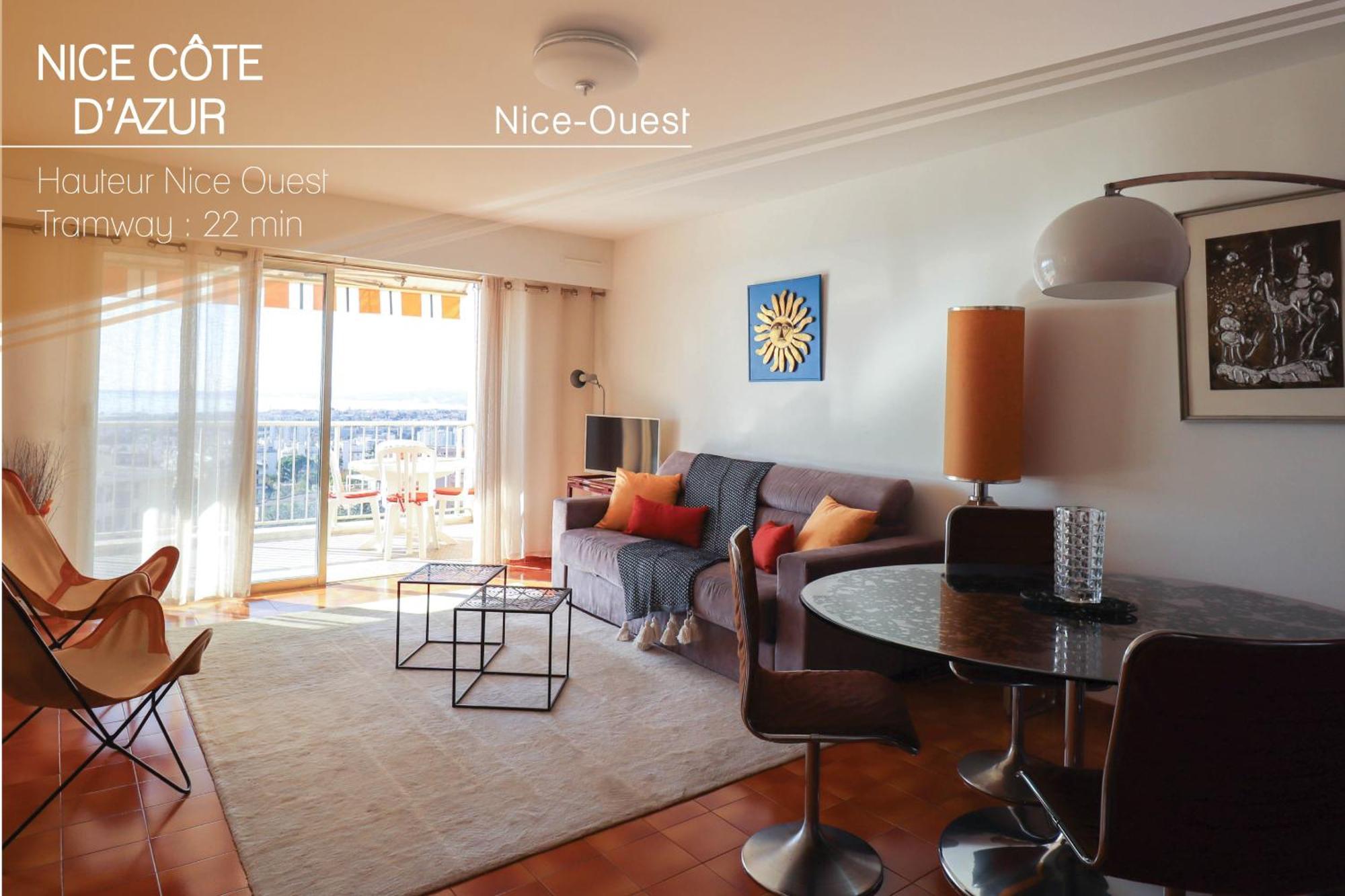 Grand 3 Pieces Avec Vue Mer Nice Luaran gambar